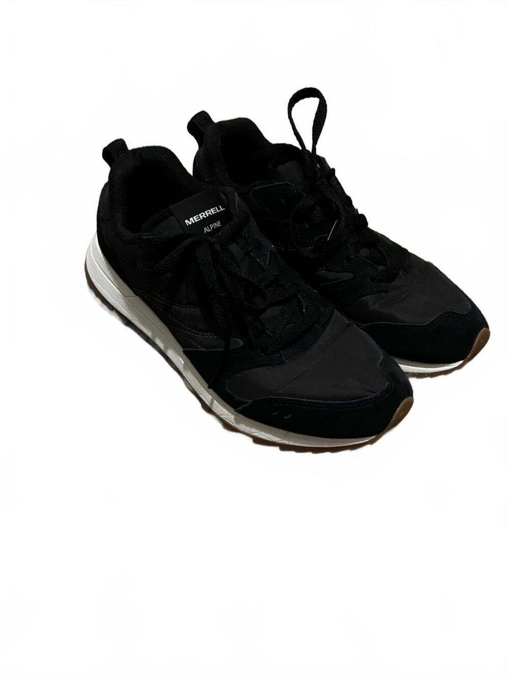 Merrell Alpine Black Athletic Sneakers Size 8.5
